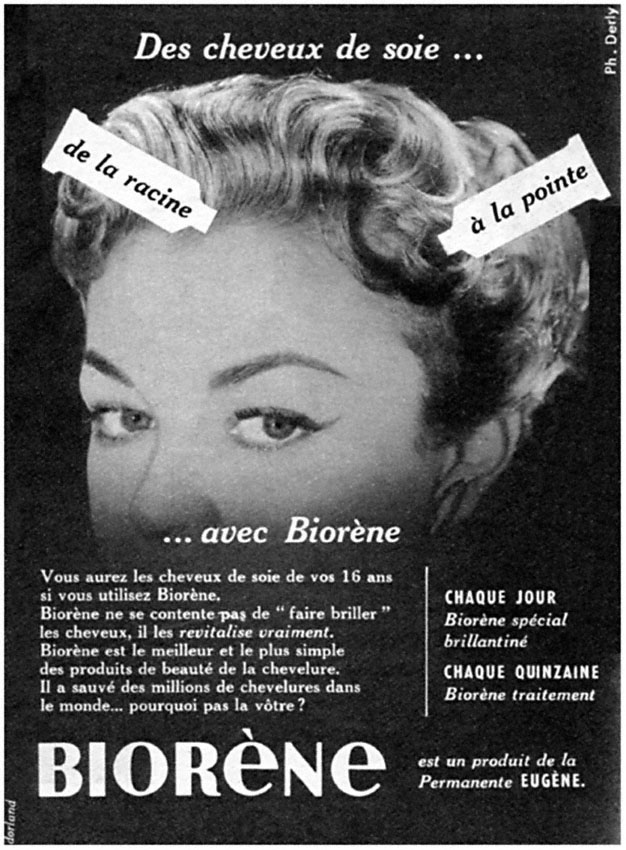 Advert Biorne 1954