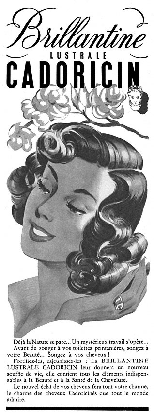 Advert Cadoricin 1951
