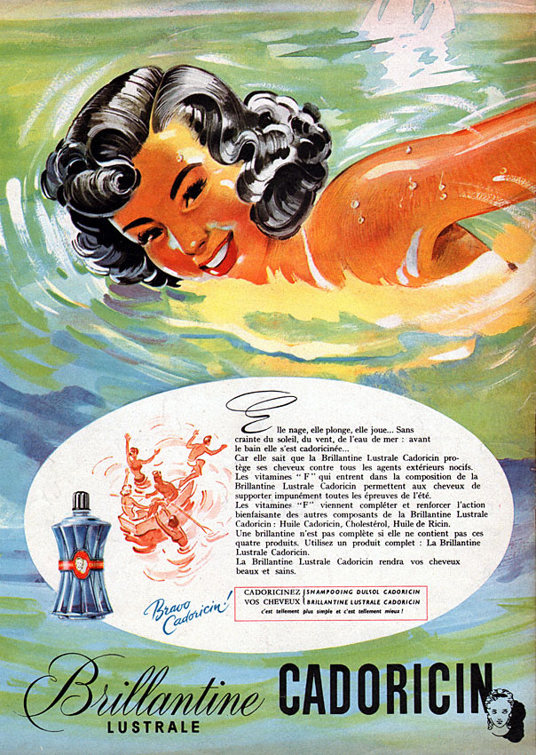 Advert Cadoricin 1949