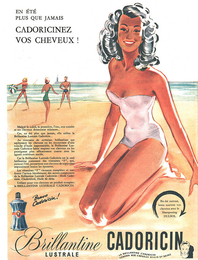 Advert Cadoricin 1949