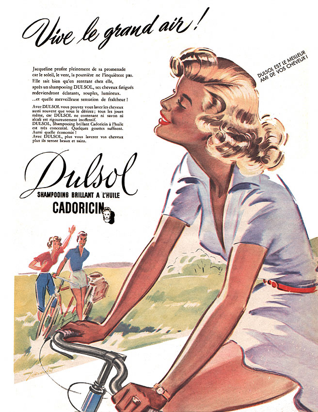 Advert Cadoricin 1949
