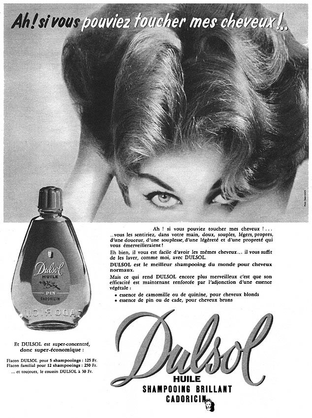 Advert Cadoricin 1957