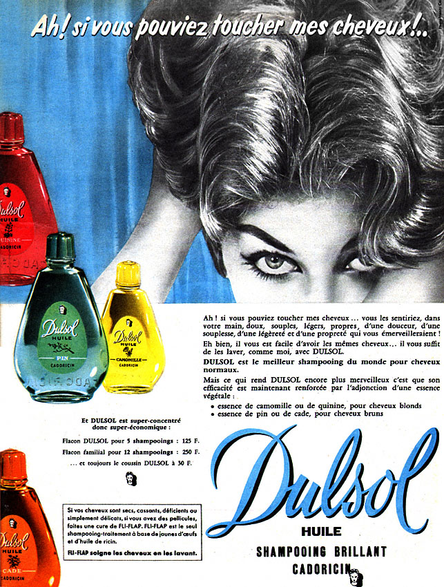Advert Cadoricin 1957