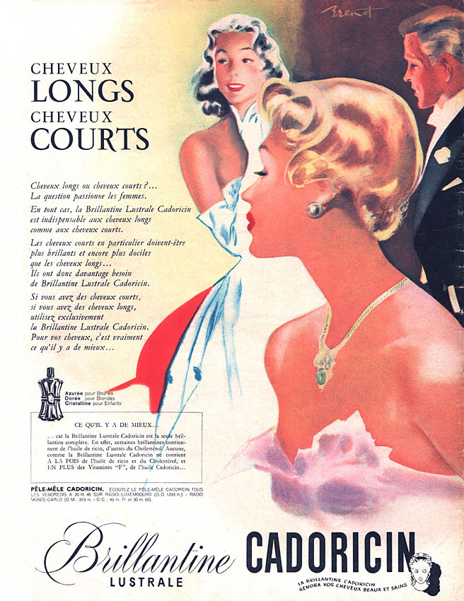 Advert Cadoricin 1950