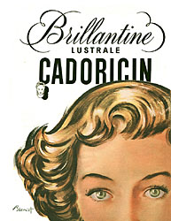 Advert Cadoricin 1950