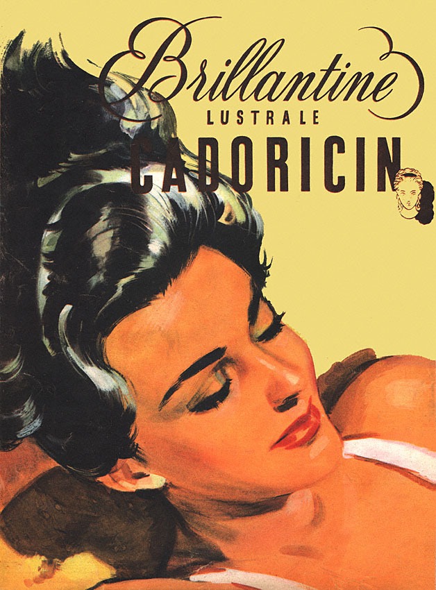 Advert Cadoricin 1950