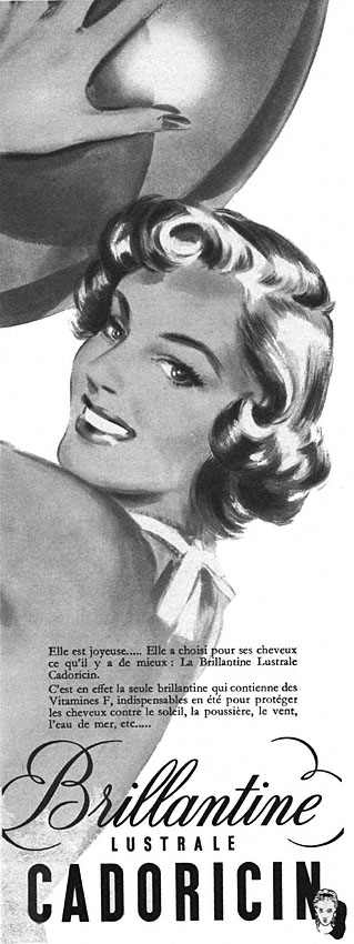 Advert Cadoricin 1950