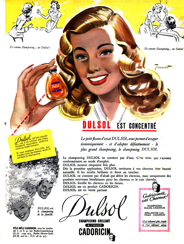 Advert Cadoricin 1949