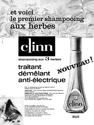 Advert Clinn 1962