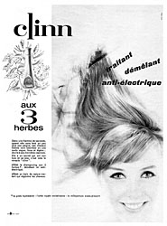 Advert Clinn 1962