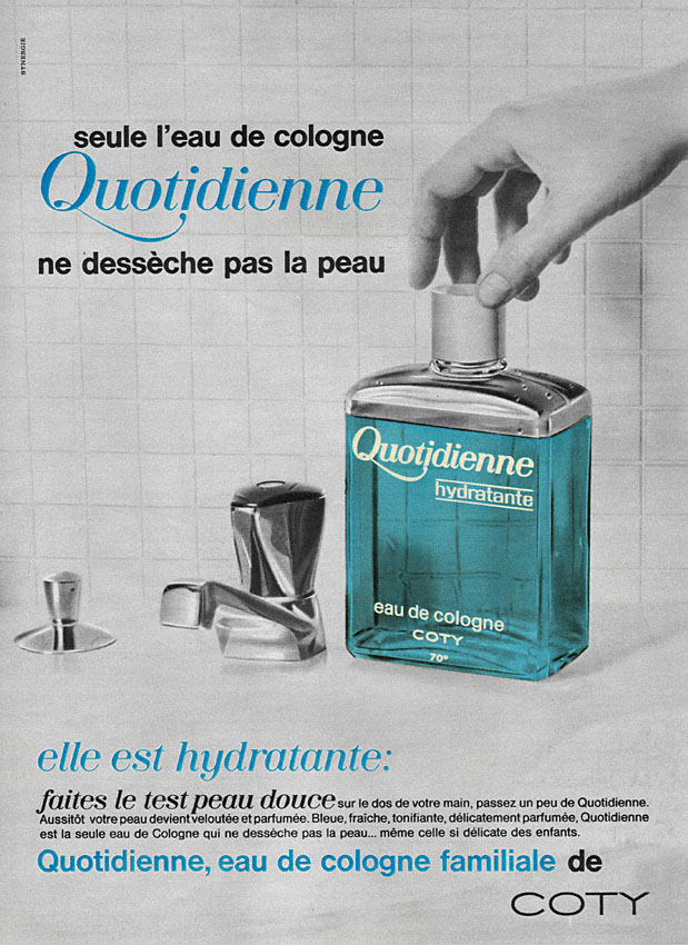 Advert Coty 1968