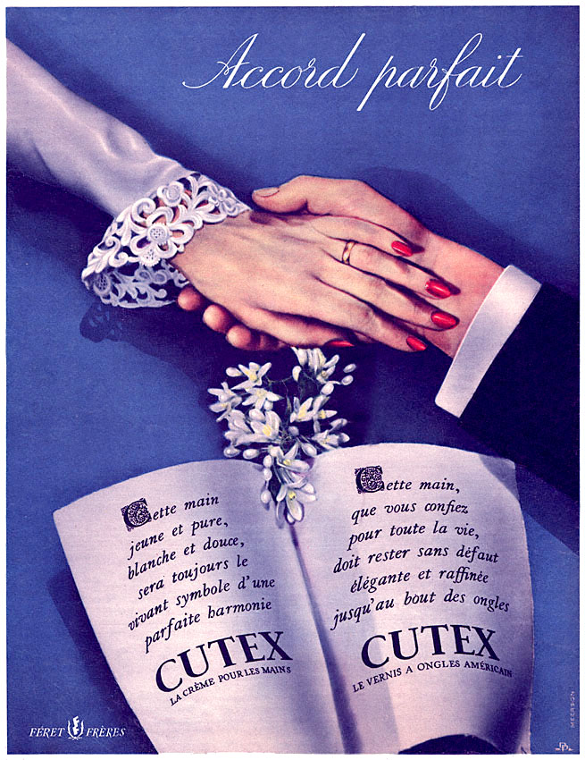 Advert Cutex 1951