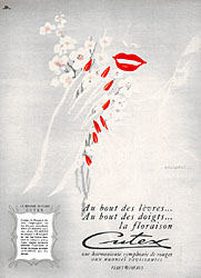 BrandCutex 1953