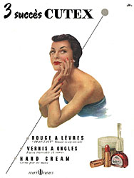 BrandCutex 1953