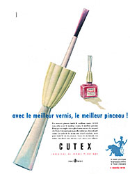 BrandCutex 1955