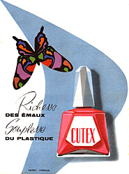 BrandCutex 1956