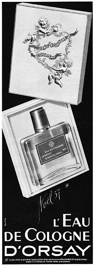 Advert D'Orsay 1957