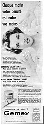 Advert Gemey 1955