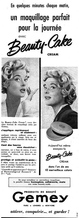 Advert Gemey 1955
