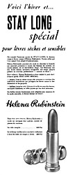 Advert Helena Rubinstein 1953