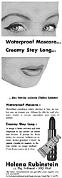 Advert Helena Rubinstein 1957