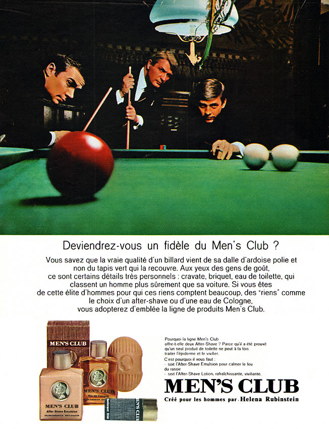 Advert Helena Rubinstein 1966