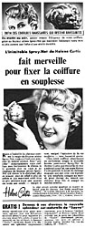 Advert Helene Curtis 1955