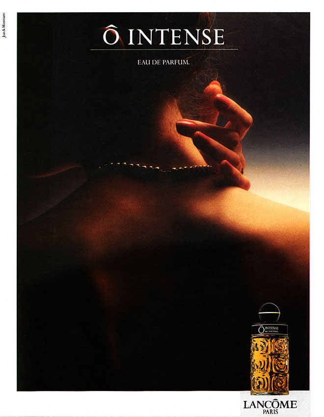 Advert Lancme 1986