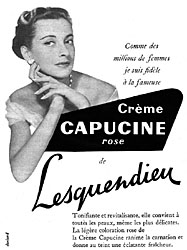 Advert Lesquendieu 1953