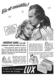 Advert Lux 1951