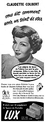 Advert Lux 1951