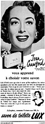 Advert Lux 1953