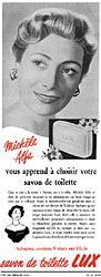 Advert Lux 1953