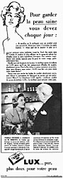 Advert Lux 1955