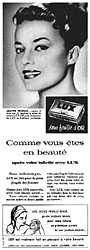 Advert Lux 1957