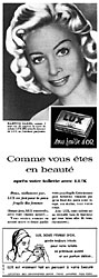 Advert Lux 1957