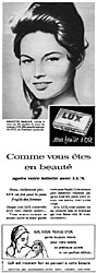 Advert Lux 1957