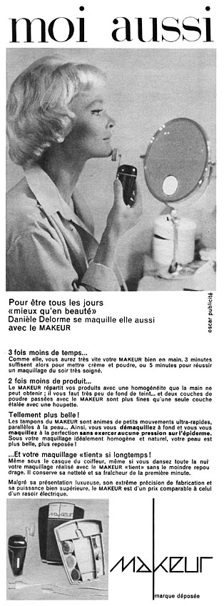 Advert Makeur 1959