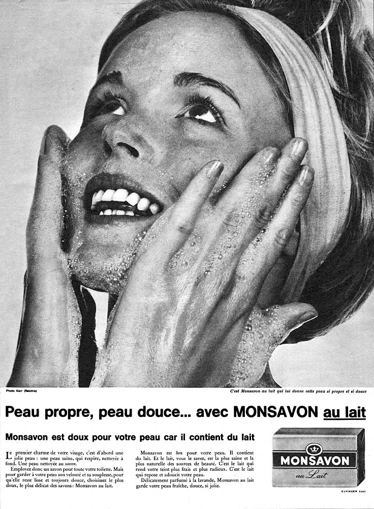 Advert Monsavon 1961