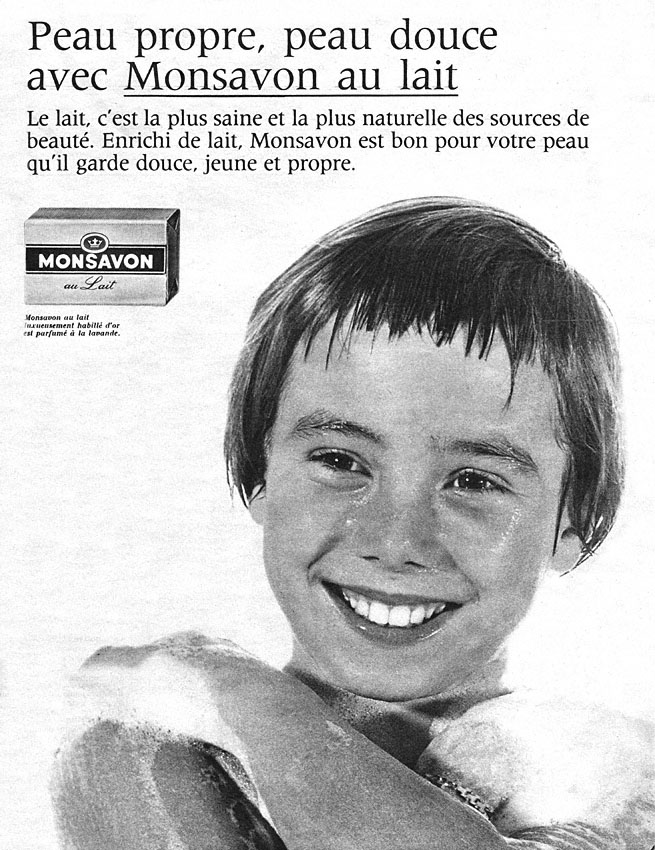 Advert Monsavon 1962