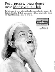 Advert Monsavon 1962