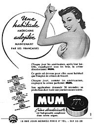 Advert Mum 1951