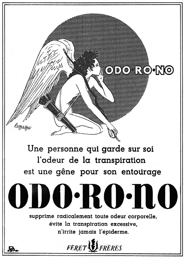 Advert Odorono 1951