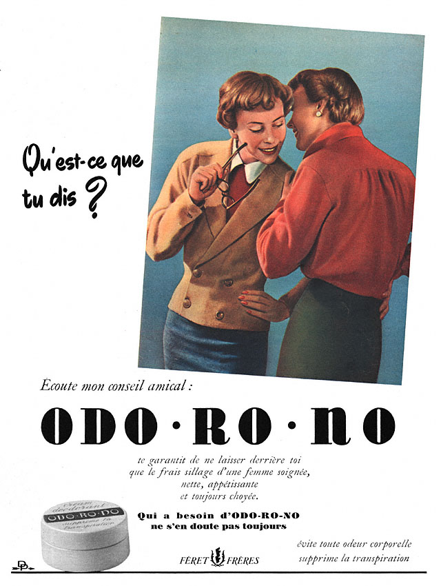 Advert Odorono 1951