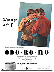 Advert Odorono 1951