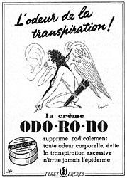 Advert Odorono 1951