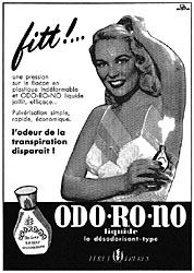 Advert Odorono 1951