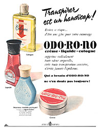 Advert Odorono 1951