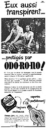 Advert Odorono 1952