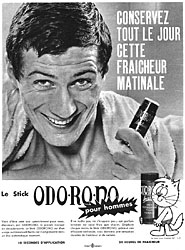 Advert Odorono 1960